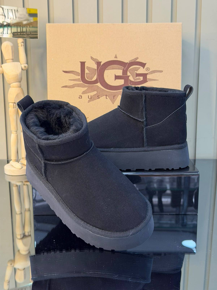 UGG CLASSİC ULTRA MİNİ PLATFORM