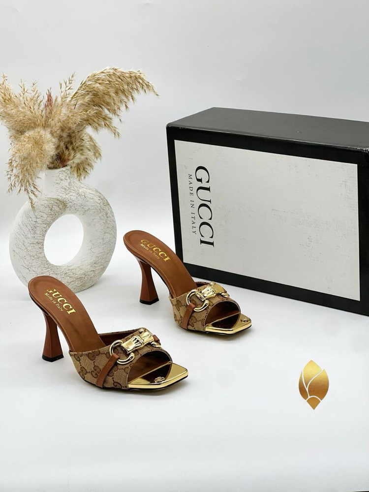 GUCCİ İTHAL TOPUKLU AYAKKABI | 3 Renk 
