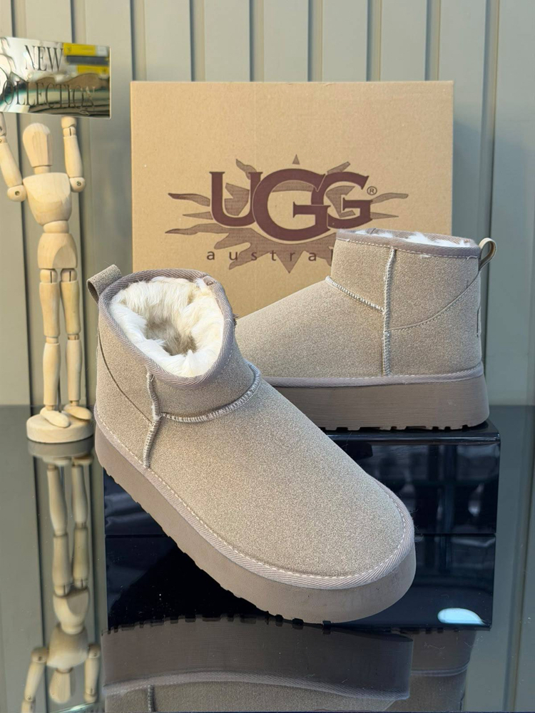 UGG CLASSİC ULTRA MİNİ PLATFORM