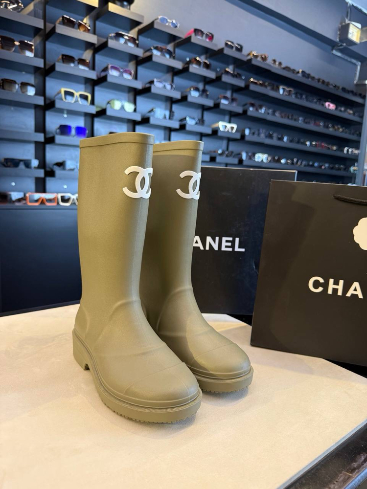 CHANEL RAİNBOOTS İTHAL ÇİZME