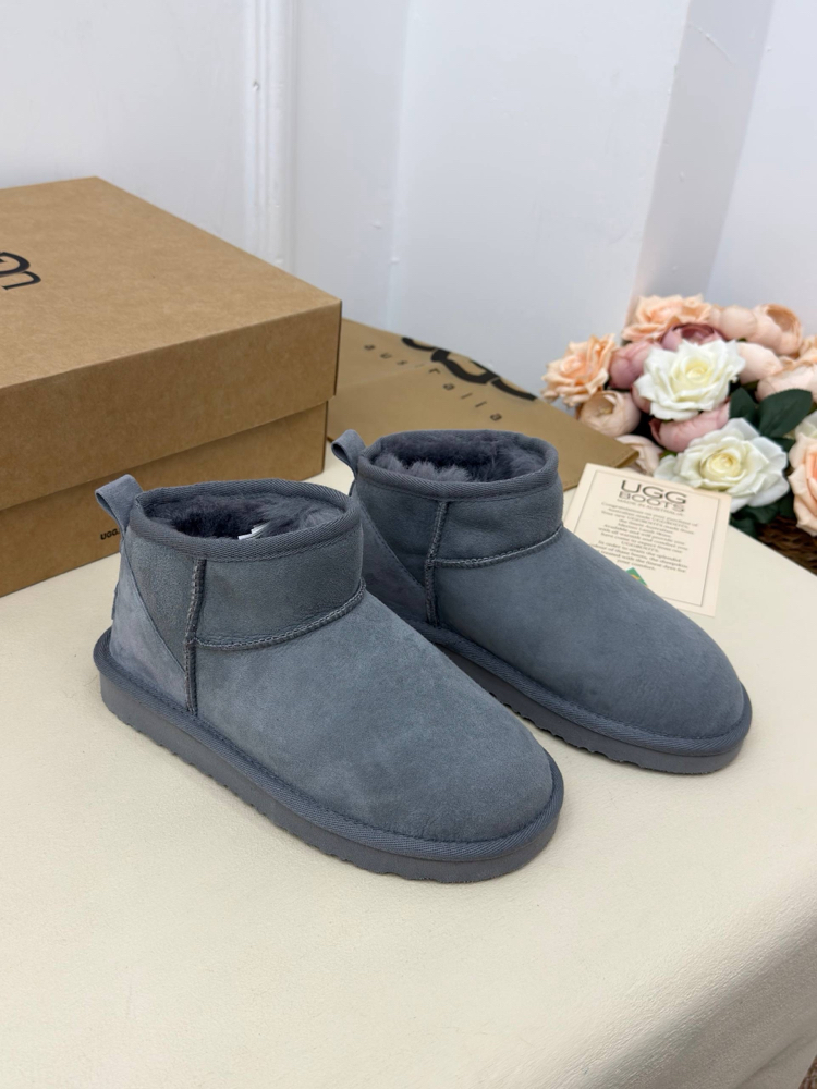 UGG CLASSİC ULTRA MİNİ - HAKİKİ SUET DERİ