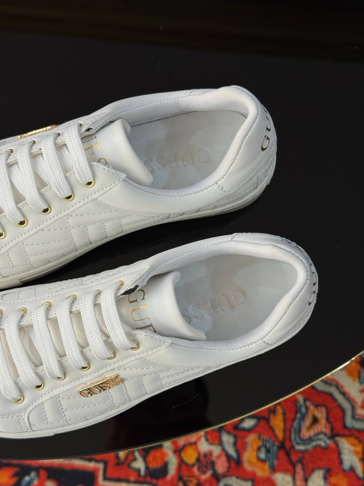 GUESS İTHAL SNEAKER - Beyaz