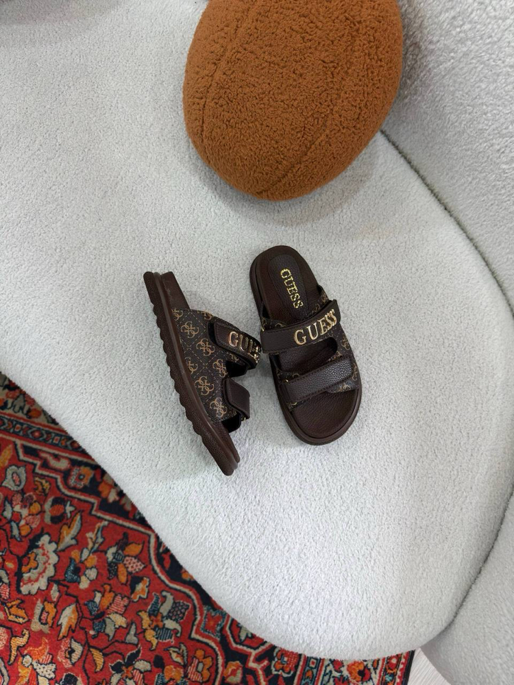 GUESS İTHAL TERLİK - Kahve 