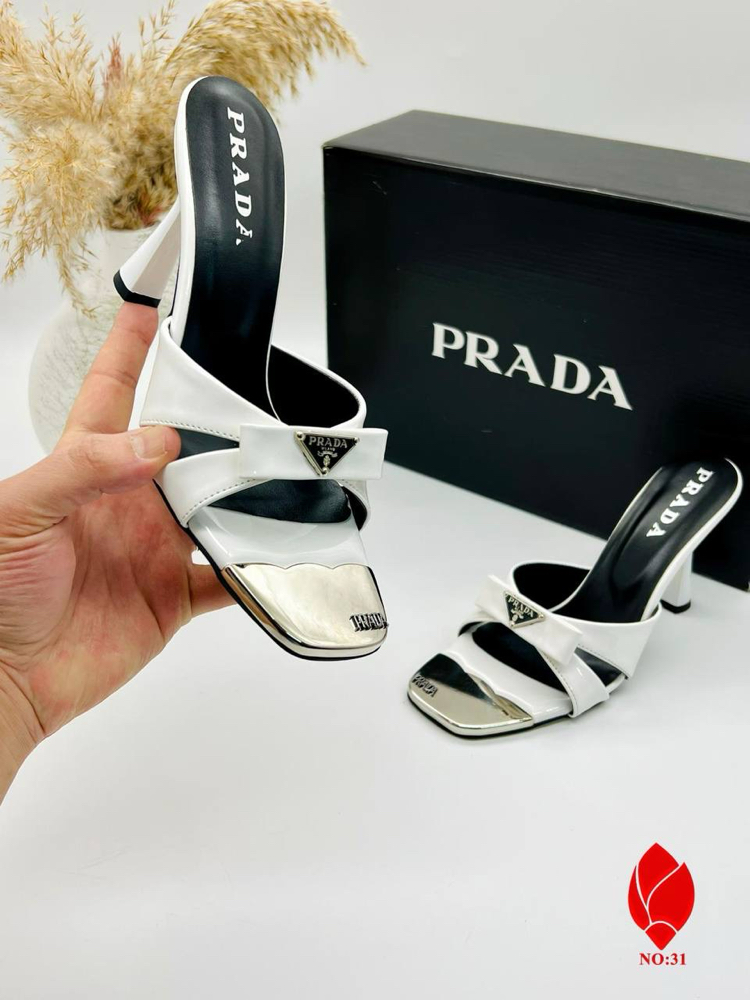 PRADA İTHAL TOPUKLU AYAKKABI | 3 Renk