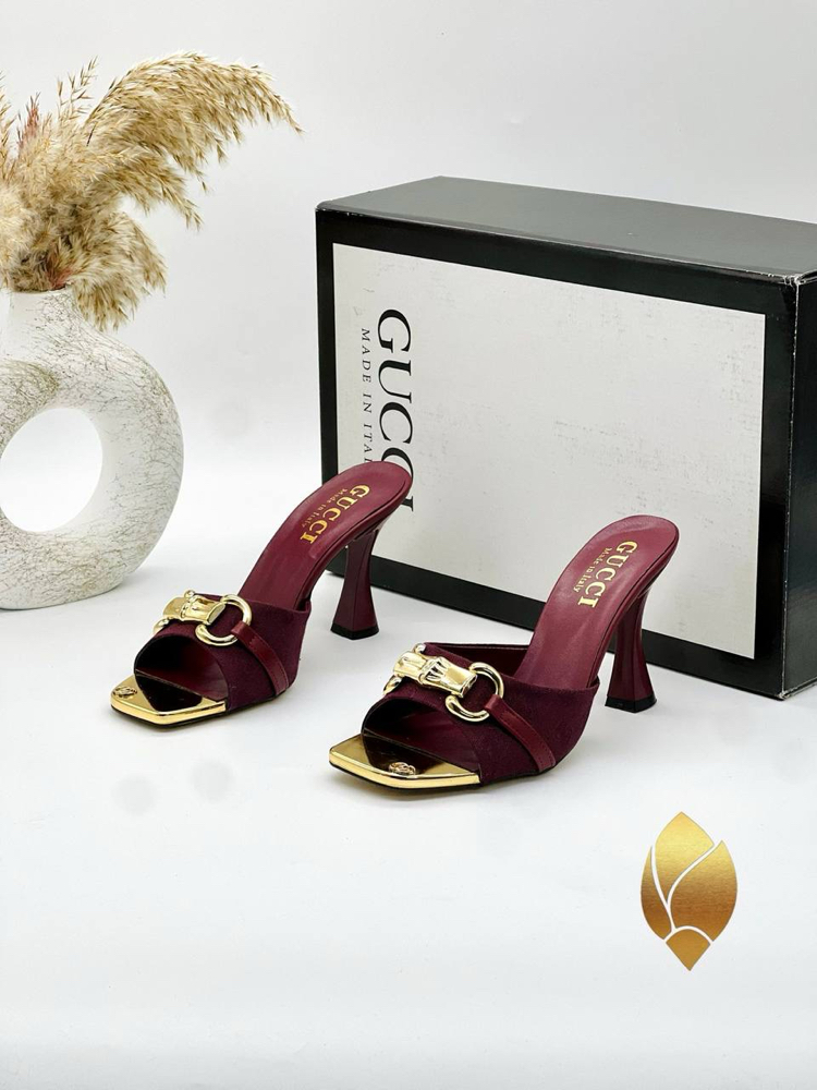 GUCCİ İTHAL TOPUKLU AYAKKABI | 3 Renk 