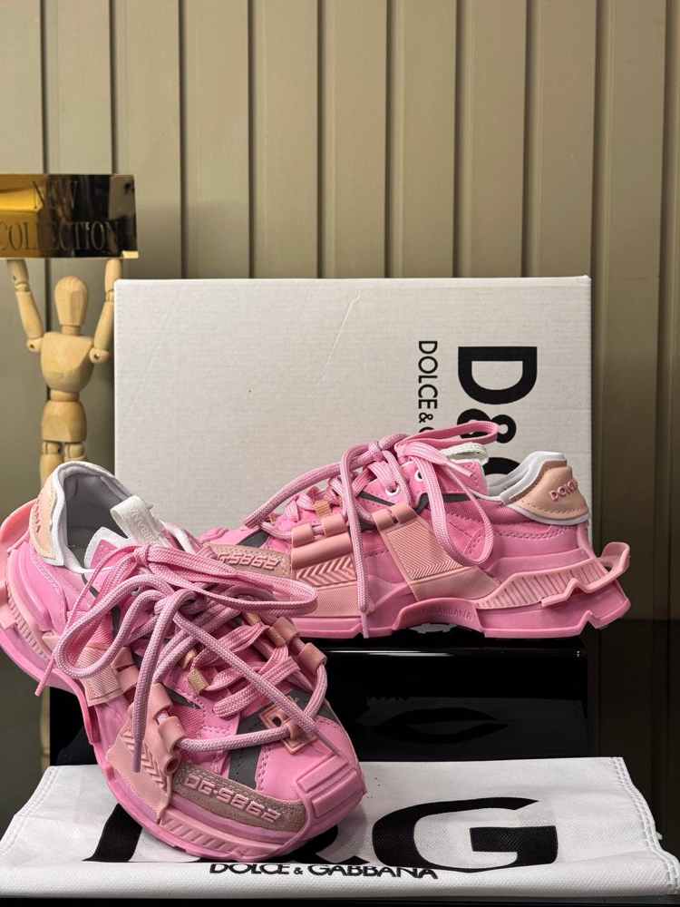 DOLCE GABBANA İTHAL KADIN SNEAKER | 5 Renk Seçeneği