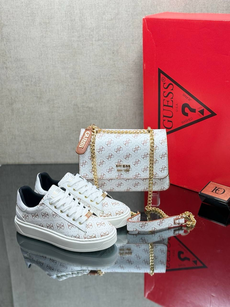 GUESS KOMBİN | 3 Çanta seçeneği