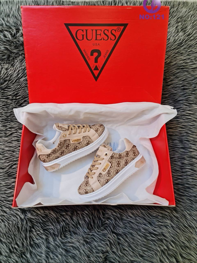 GUESS İTHAL SNEAKER | 3 Renk seçeneği