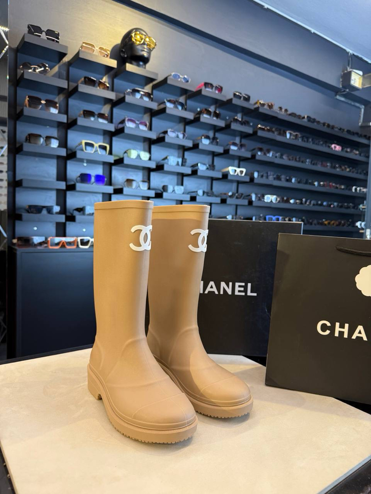 CHANEL RAİNBOOTS İTHAL ÇİZME