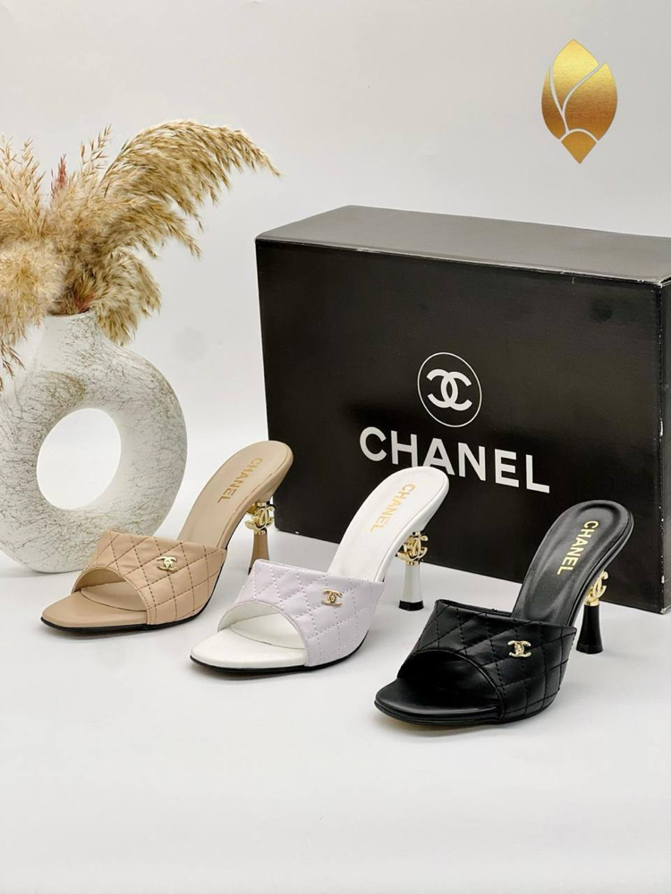CHANEL TOPUKLU AYAKKABI | 3 Renk