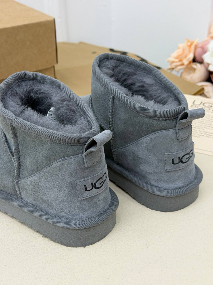 UGG CLASSİC ULTRA MİNİ - HAKİKİ SUET DERİ