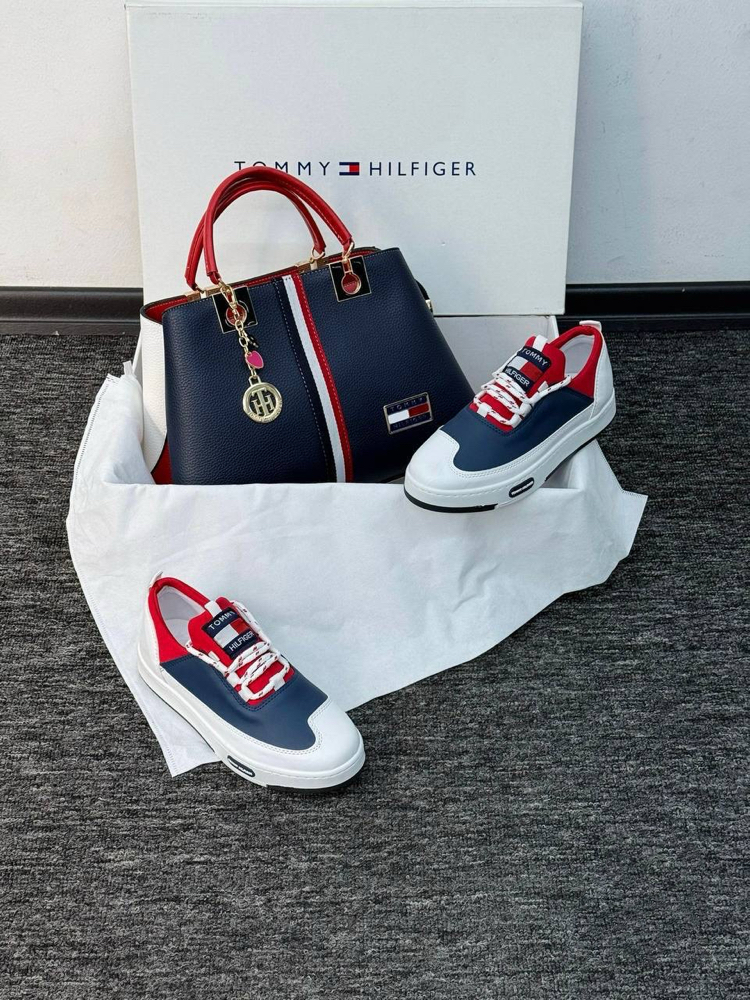 TOMMY HILFIGER İKİLİ KOMBİN İTHAL | 5 Çanta Seçeneği