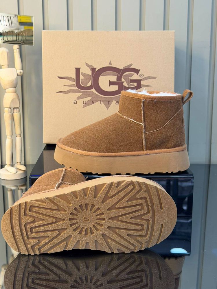 UGG CLASSİC ULTRA MİNİ PLATFORM