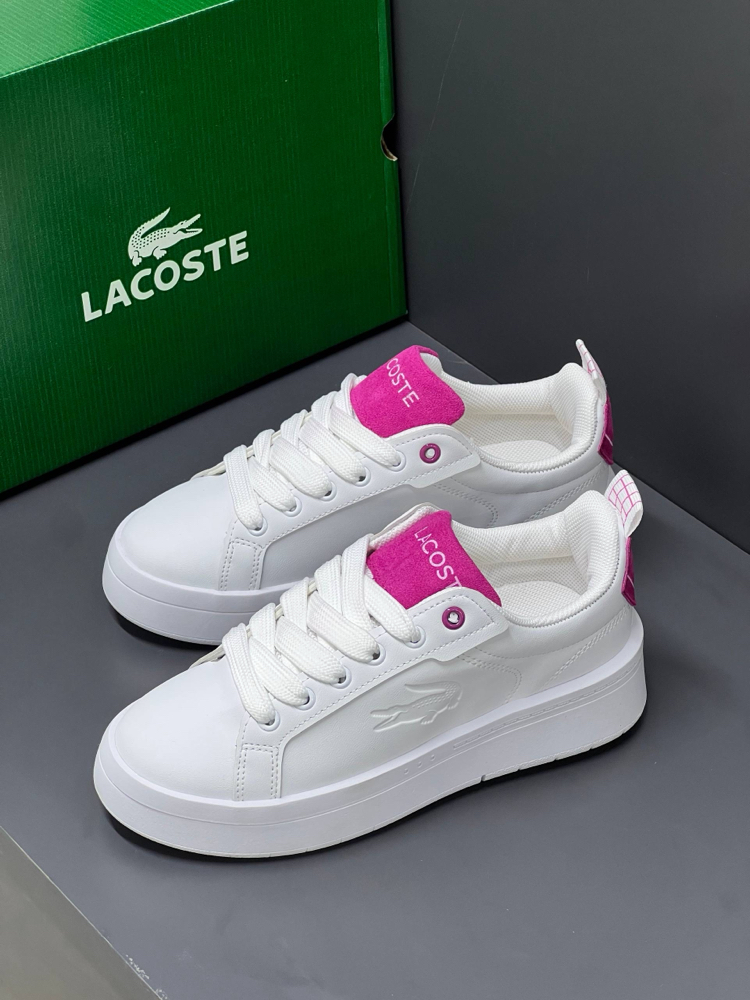 LACOSTE İTHAL KADIN SNEAKER | 5 Renk Seçeneği 