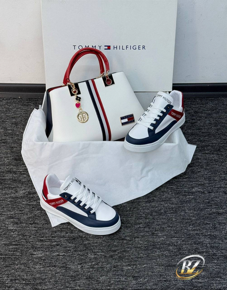 TOMMY HILFIGER İKİLİ KOMBİN | 5 Çanta Seçeneği