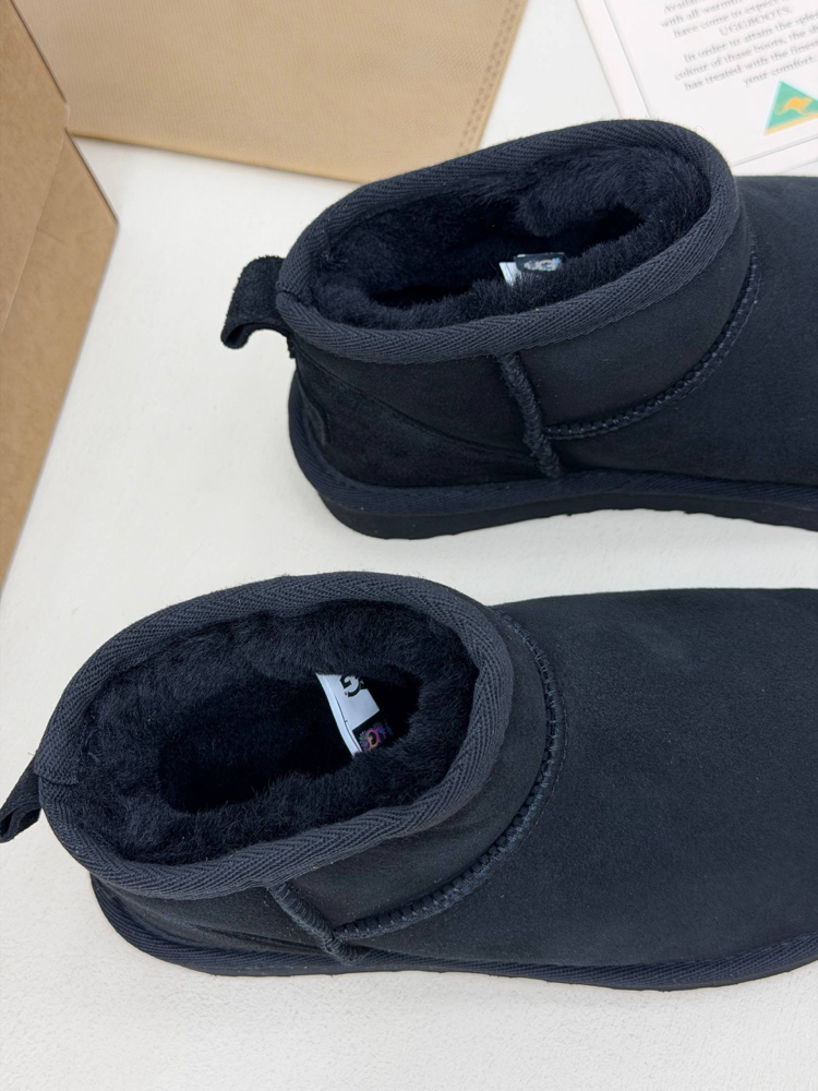 UGG CLASSİC ULTRA MİNİ - HAKİKİ SUET DERİ