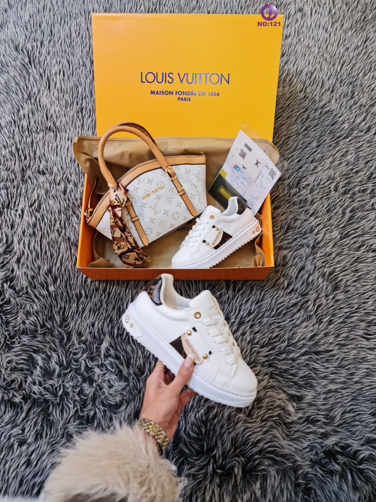 LV SNEAKER KOMBİN | 3 Renk seçeneği