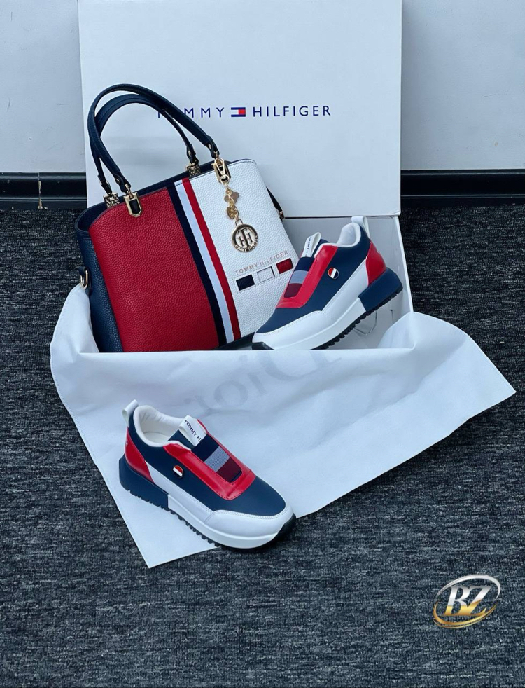 TOMMY HILFIGER 2’Lİ KOMBİN İTHAL | 4 Renk Seçeneği
