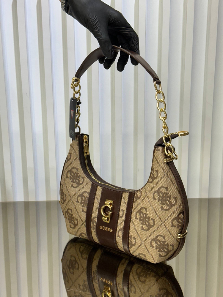 GUESS ERENİA İTHAL ÇANTA | 5 Renk Seçeneği