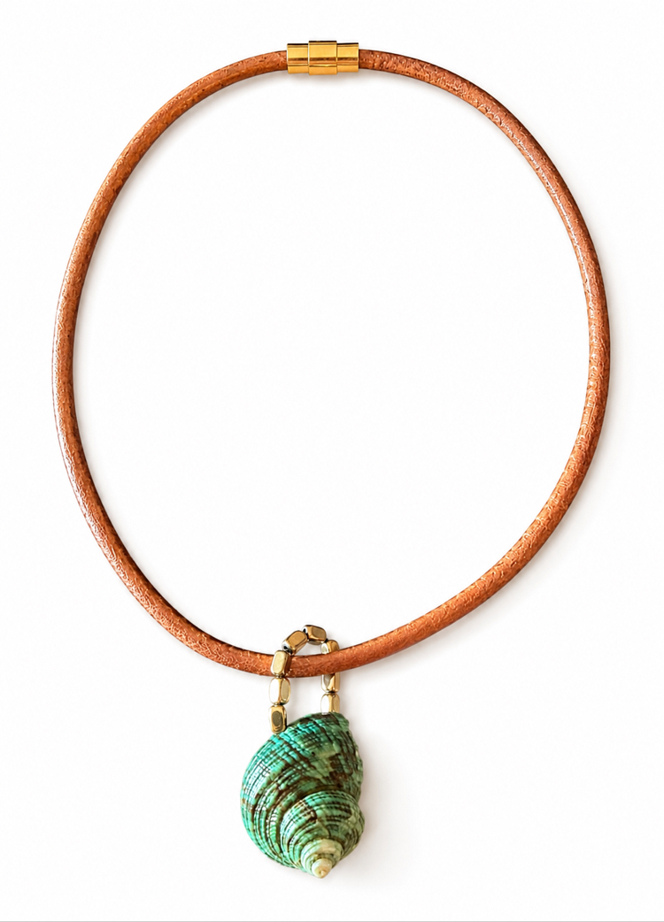 Turban Shell Necklace