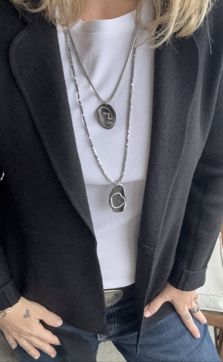 S-face silver