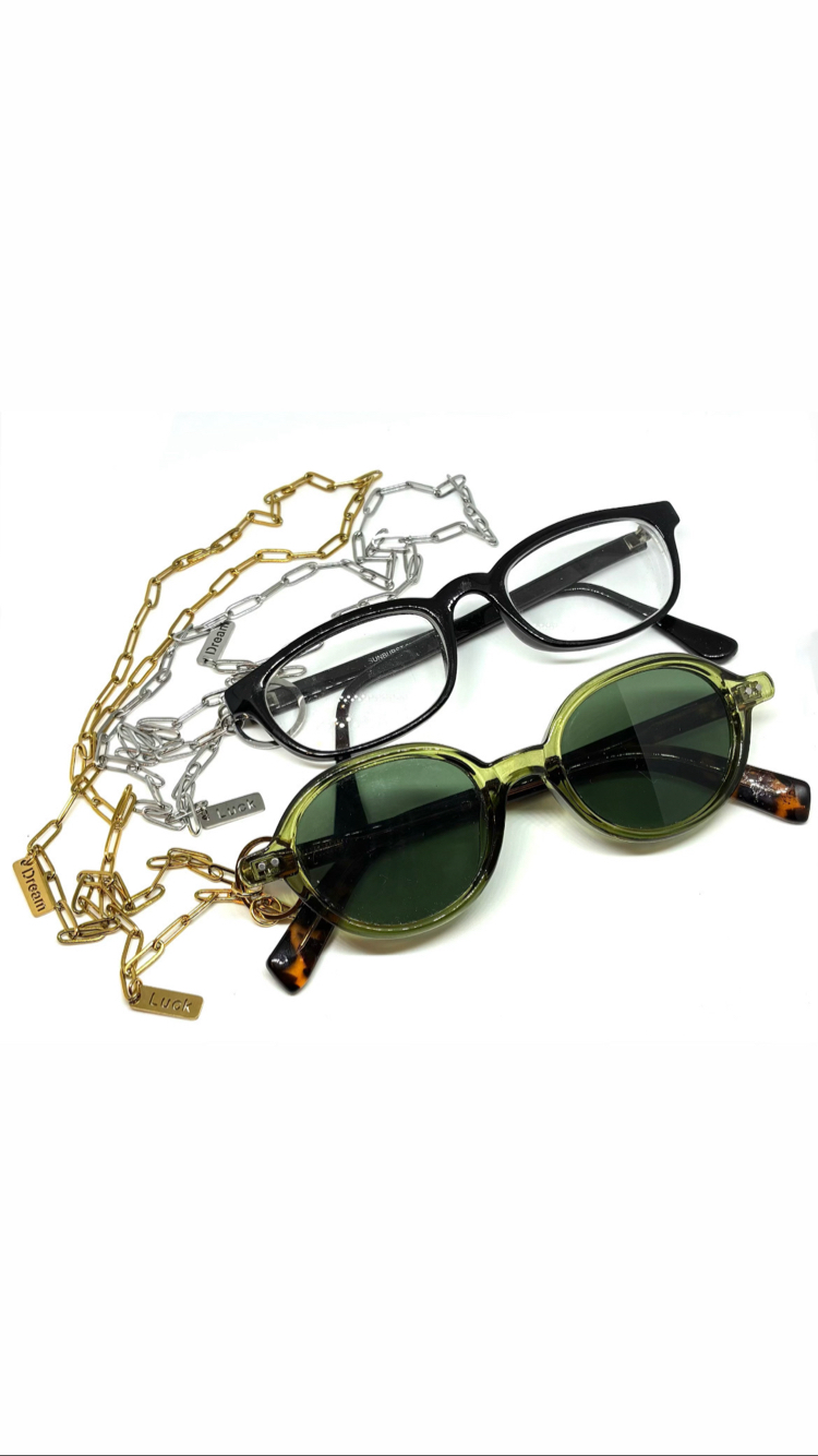 Glasses holder necklace