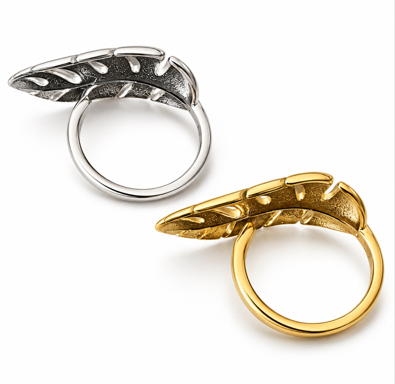 Autumn Leaf Ring