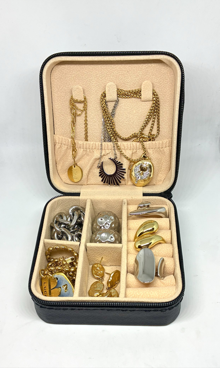 Phoenix mini jewellery box 