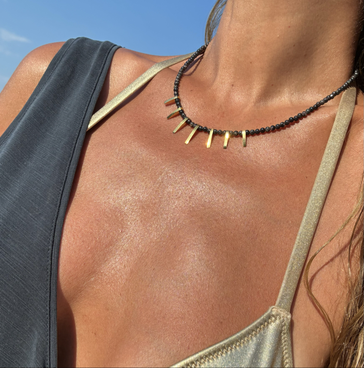 Golden Rhythm Necklace