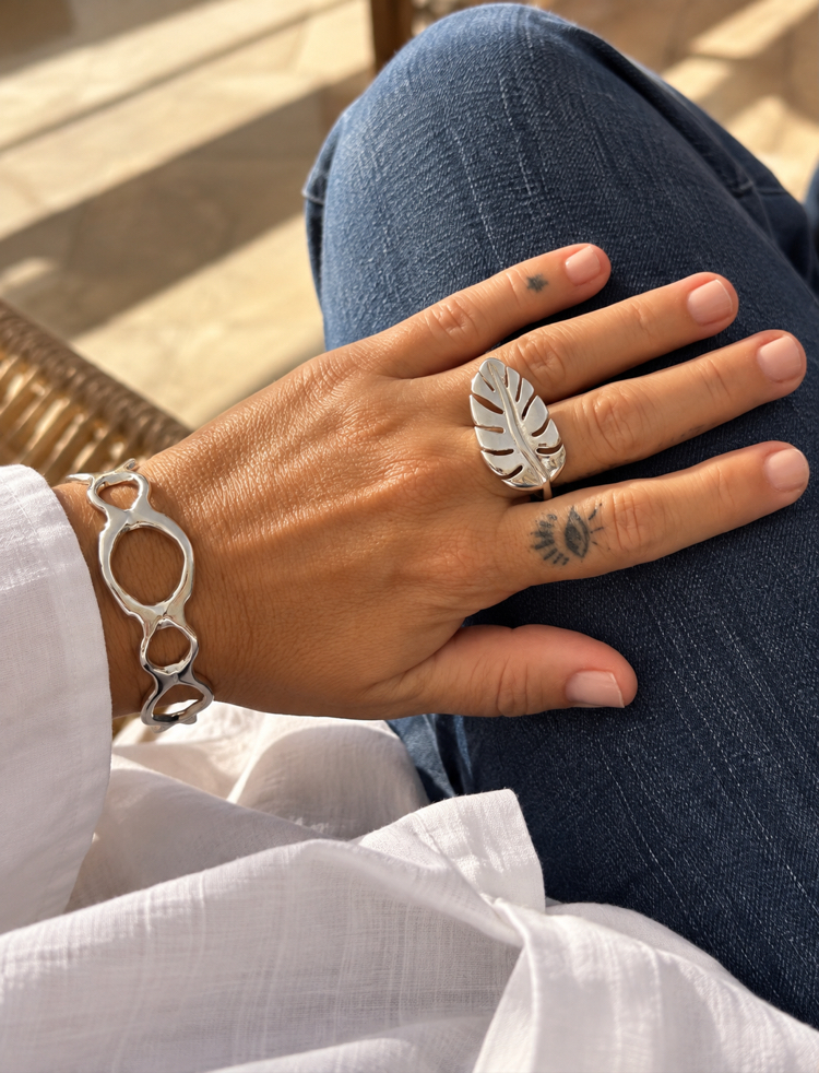 Autumn Leaf Ring