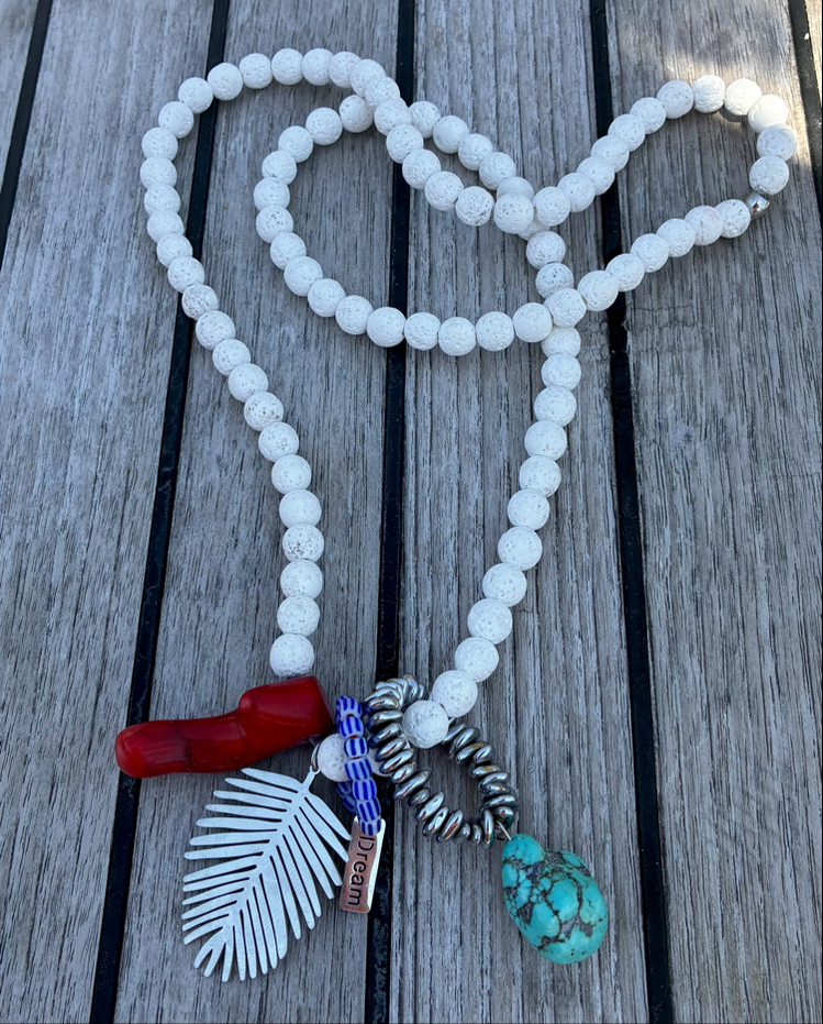 Coral Dream Necklace