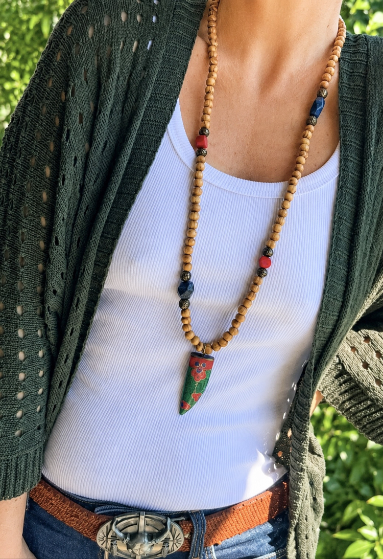Bohemian Soul Necklace 