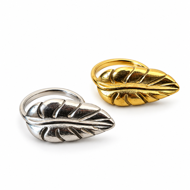 Autumn Leaf Ring