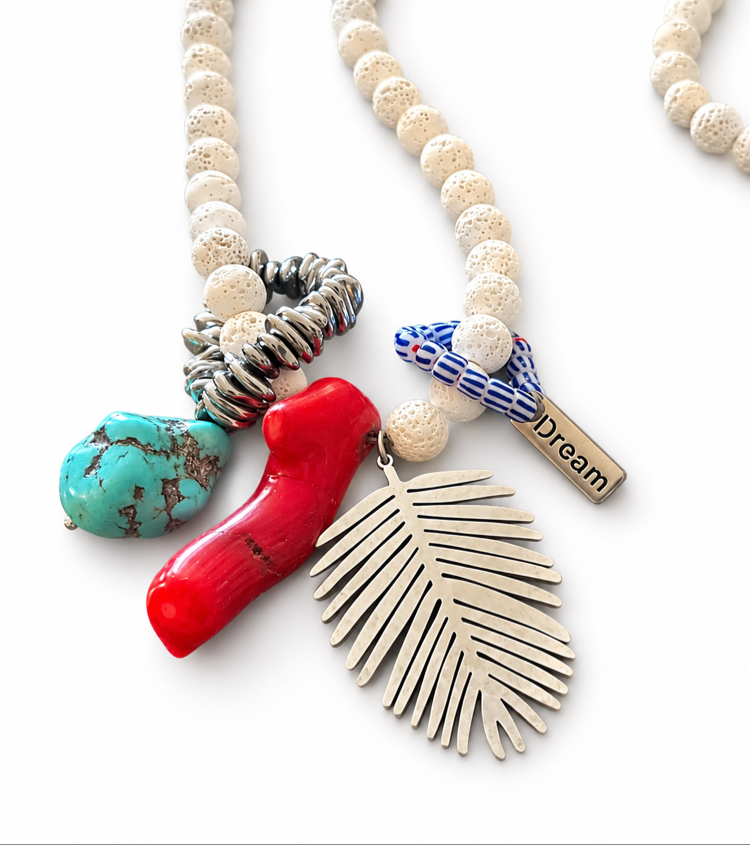Coral Dream Necklace