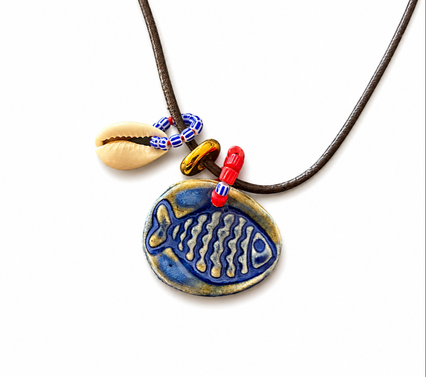S-Lucky Fish Necklace