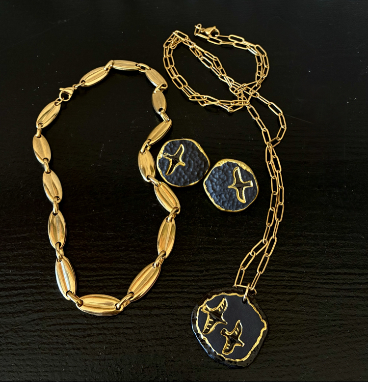 Bean Necklace 