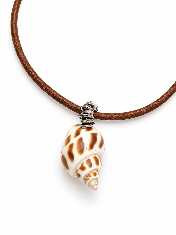 Babylonia Shell Necklace