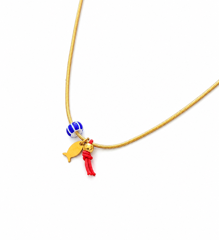 Fish me luck Necklace