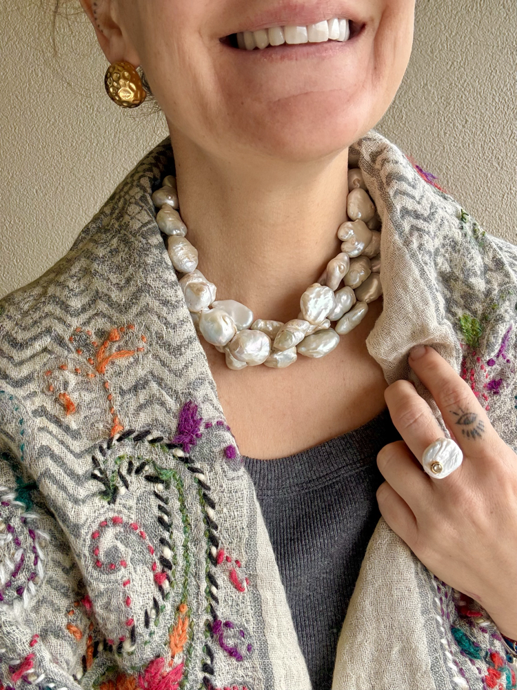 Glam Baroque Pearl 