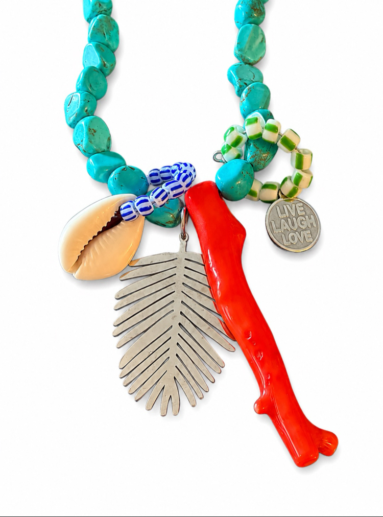 Blue Lagoon Necklace