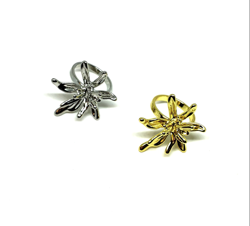 Flower ring