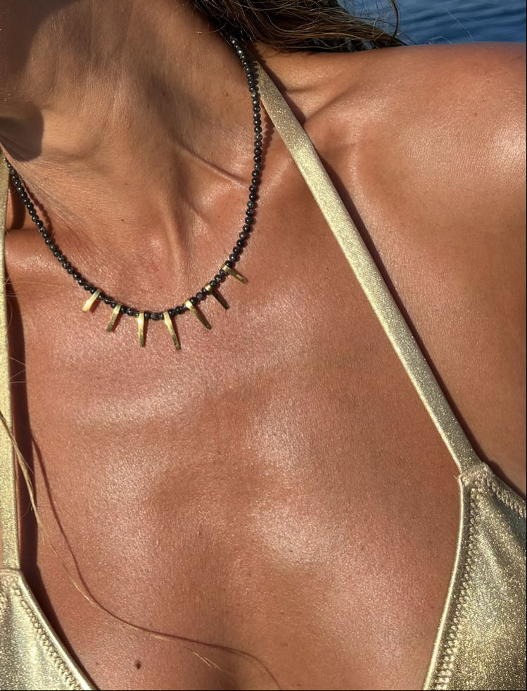 Golden Rhythm Necklace