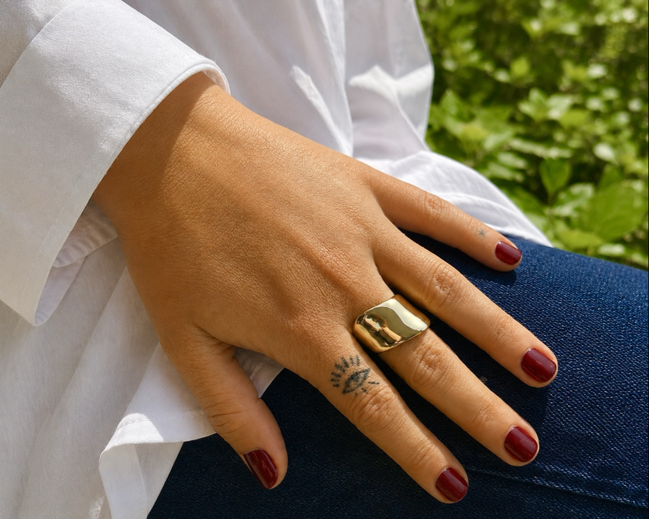 Wave ring