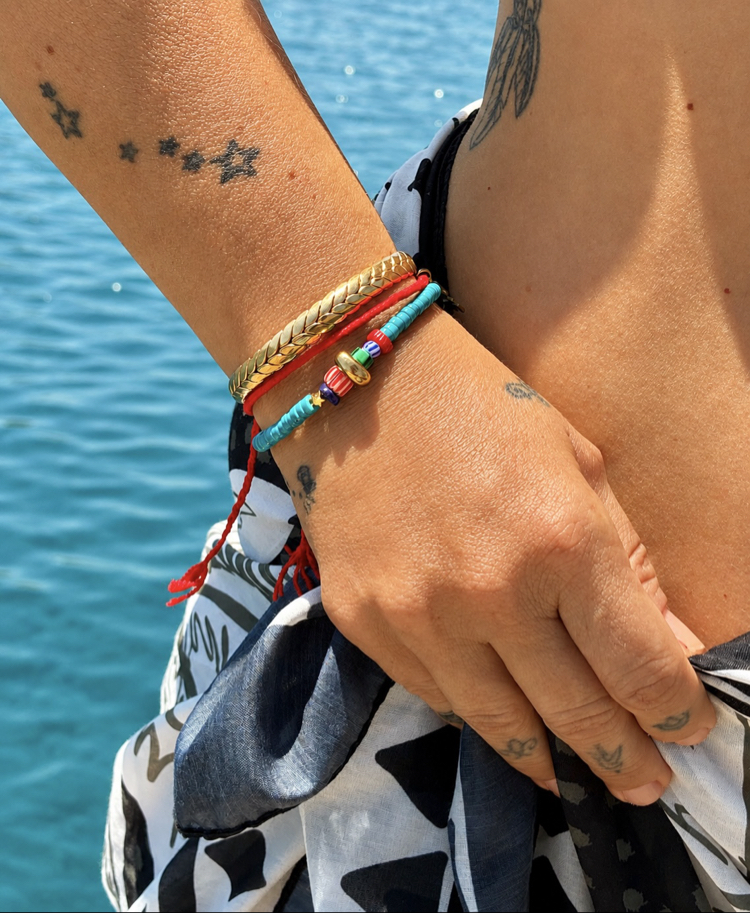 Summer Candy Bracelet