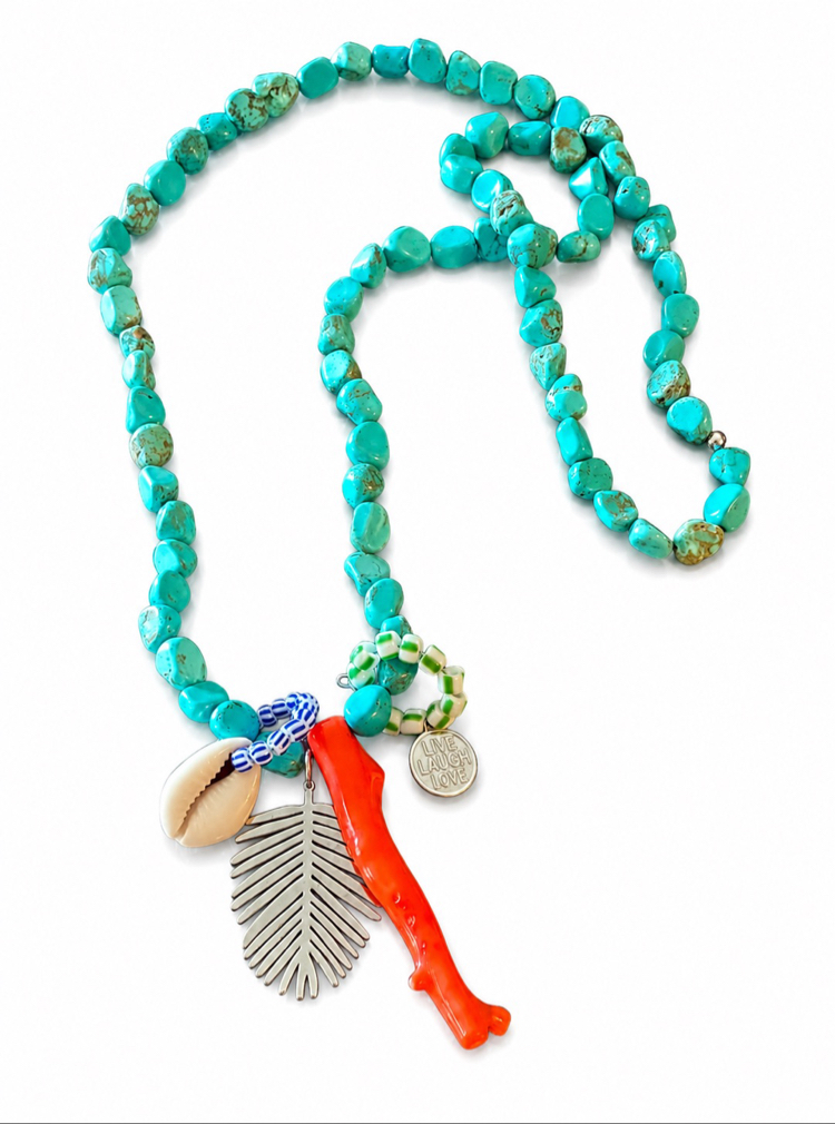 Blue Lagoon Necklace