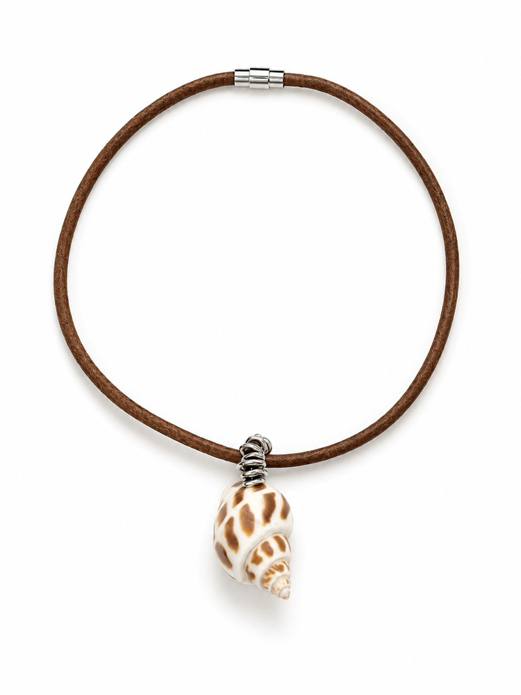 Babylonia Shell Necklace