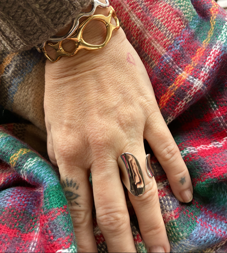 Flow ring