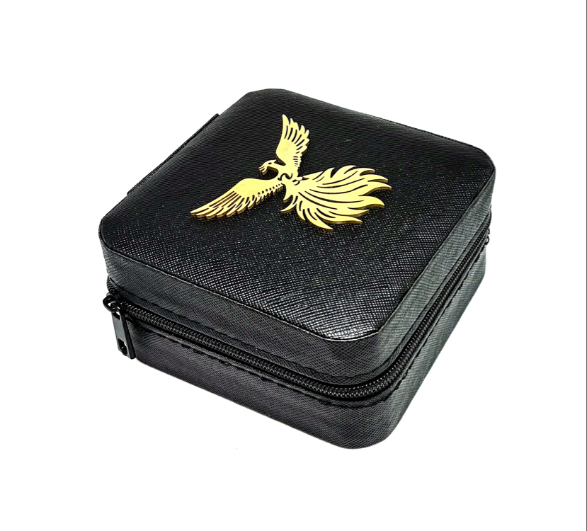 Phoenix mini jewellery box 