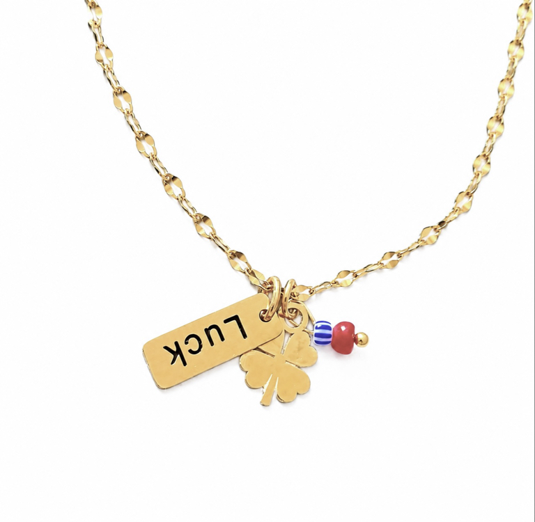 Luck on you Necklace
