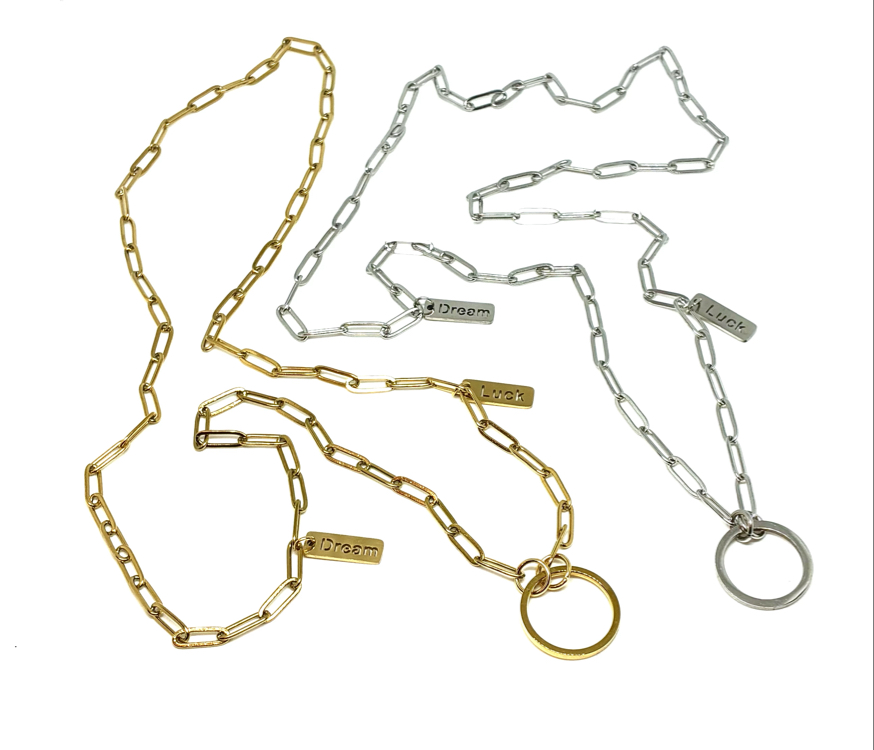 Glasses holder necklace